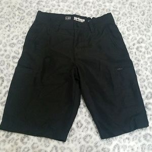 Boys Urban Pipeline Cargo Shorts Black
